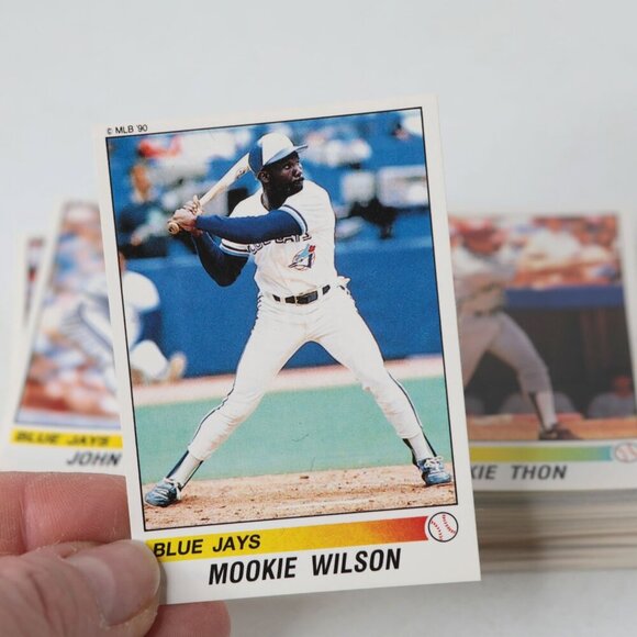 Panini Baseball Sticker Cards 1990 MLB Retro Lot 100+ Vintage Made in Italy - Picture 11 of 13